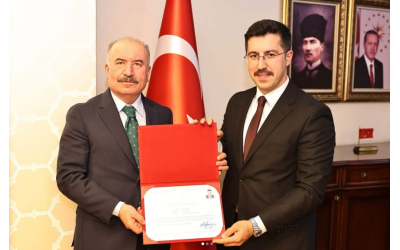 2017 Yılı Mezunlarımızdan Hafız Ahmet AĞIRBAŞ Kaymakam adayı olarak Niğde'ye atandı.